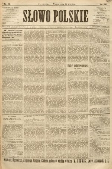 Słowo Polskie (wydanie popołudniowe). 1897, nr 214