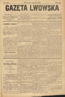 Gazeta Lwowska. 1902, nr 140