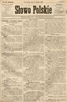 Słowo Polskie (wydanie poranne). 1899, nr 35