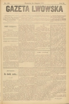 Gazeta Lwowska. 1902, nr 183