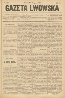 Gazeta Lwowska. 1902, nr 184