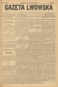 Gazeta Lwowska. 1902, nr 188