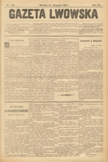 Gazeta Lwowska. 1902, nr 189