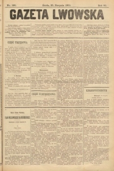 Gazeta Lwowska. 1902, nr 190