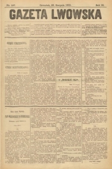 Gazeta Lwowska. 1902, nr 197