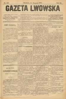 Gazeta Lwowska. 1902, nr 200