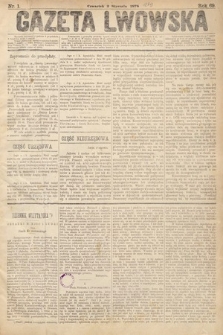 Gazeta Lwowska. 1879, nr 1
