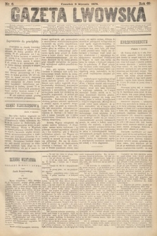 Gazeta Lwowska. 1879, nr 6