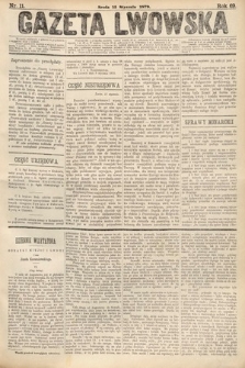 Gazeta Lwowska. 1879, nr 11