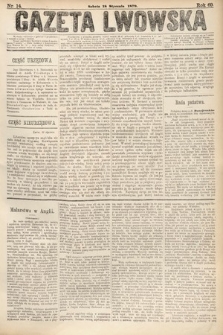 Gazeta Lwowska. 1879, nr 14