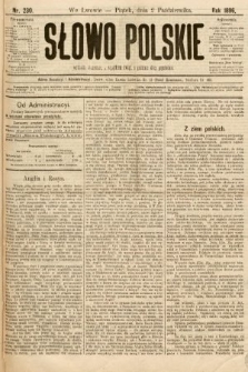 Słowo Polskie. 1896, nr 230