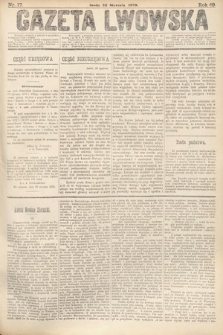 Gazeta Lwowska. 1879, nr 17