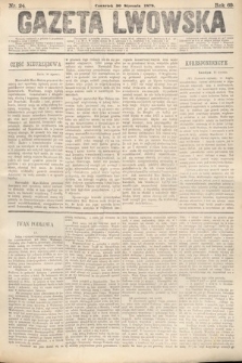Gazeta Lwowska. 1879, nr 24