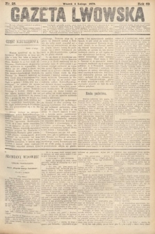 Gazeta Lwowska. 1879, nr 28