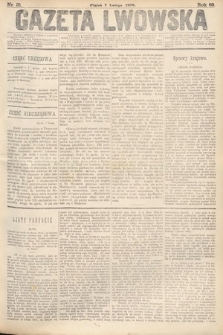 Gazeta Lwowska. 1879, nr 31