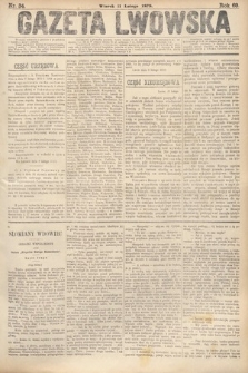 Gazeta Lwowska. 1879, nr 34