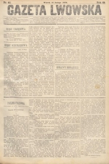 Gazeta Lwowska. 1879, nr 40