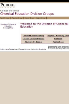 Chemical Education Division Groups