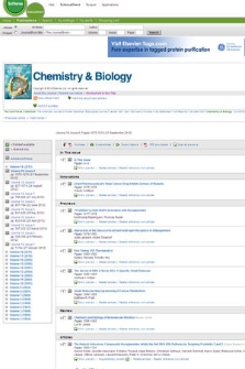 Chemistry & Biology