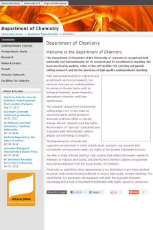 Department of Chemistry