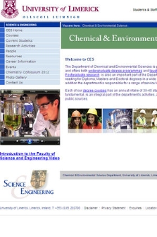 Chemical and Environmental Sciences