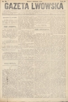 Gazeta Lwowska. 1879, nr 78