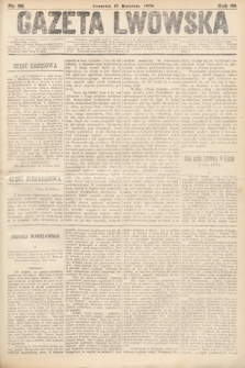 Gazeta Lwowska. 1879, nr 88