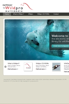 Wildpro.The electronic encyclopaedia and library for wildlife