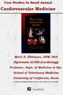Case studies Small Animal Cardiovascular Medicine