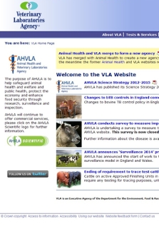Veterinary Laboratory Agency