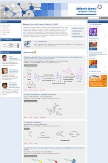 Beilstein Journal of Organic Chemistry