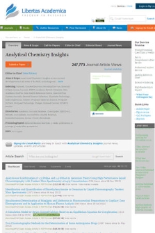 Analytical Chemistry Insights