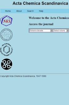 Acta Chemica Scandinavica