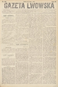 Gazeta Lwowska. 1879, nr 119