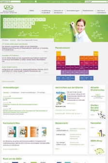 GDCh : Gesellschaft Deutscher Chemiker