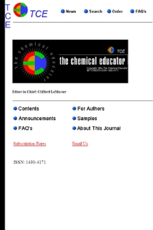 Chemical educator