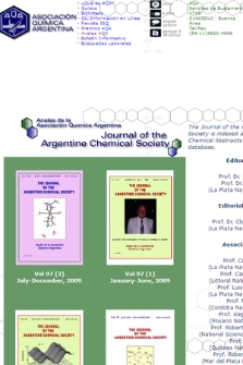 Journal of the Argentine Chemical Society
