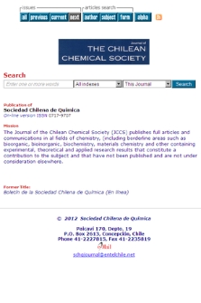Journal of the Chilean Chemical Society