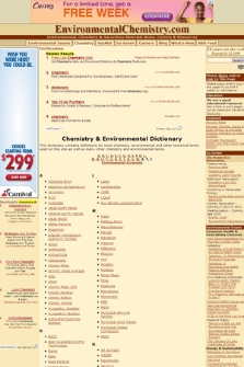 Chemistry and Environmental Dictionary