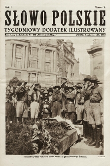 Słowo Polskie : tygodniowy dodatek ilustrowany. 1925, nr 7