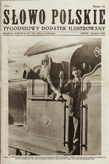 Słowo Polskie : tygodniowy dodatek ilustrowany. 1925, nr 16