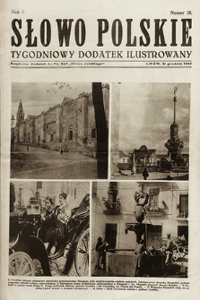 Słowo Polskie : tygodniowy dodatek ilustrowany. 1925, nr 18