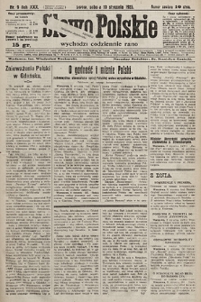 Słowo Polskie. 1925, nr 9