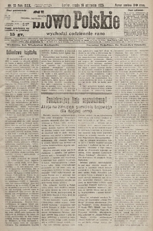 Słowo Polskie. 1925, nr 13