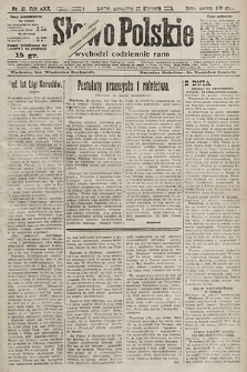 Słowo Polskie. 1925, nr 21