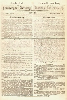 Amtsblatt zur Lemberger Zeitung = Dziennik Urzędowy do Gazety Lwowskiej. 1864, nr 13