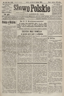 Słowo Polskie. 1925, nr 36