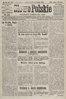 Słowo Polskie. 1925, nr 38