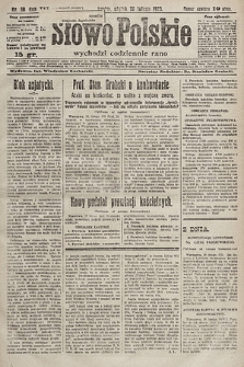 Słowo Polskie. 1925, nr 50