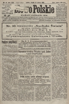 Słowo Polskie. 1925, nr 57